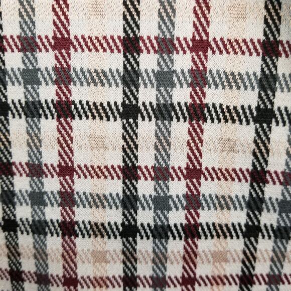 Torrid Women's Double Knit Multi Plaid Blazer Size 3X - Picture 8 of 12